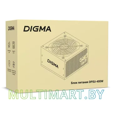 Блок питания Digma DPSU-400W картинка 10